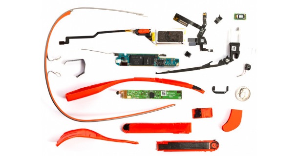 Google Glass на части