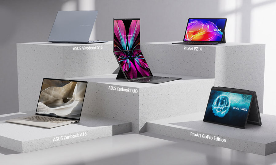 Четири лаптопа на Asus, които впечатлиха посетителите на CES 2026