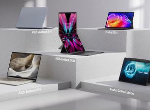 Четири лаптопа на Asus, които впечатлиха посетителите на CES 2026