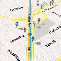 Навигацията на Google Maps вече и за Android 1.6