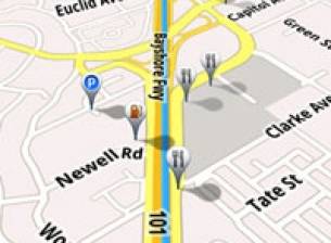 Навигацията на Google Maps вече и за Android 1.6