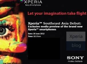 Sony може да покаже нови телефони на 20 юни