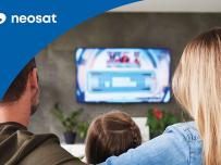 neosat стартира с над 210 ТВ канала и безплатен тест