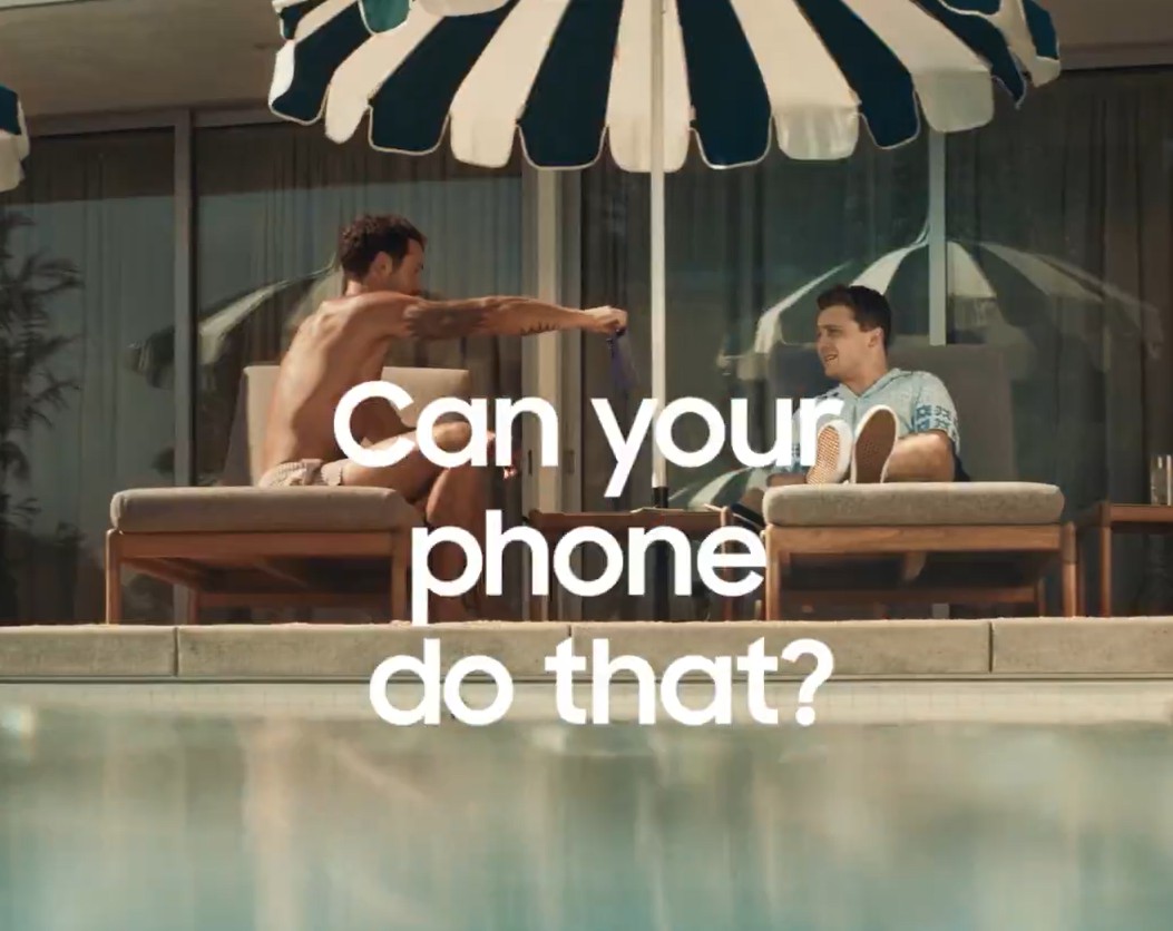 Samsung отново се заяде с Apple чрез реклама