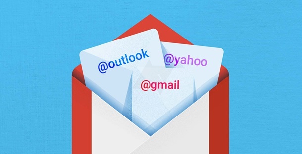Вече може да изпробвате Gmail 5.0 с поддръжка за Yahoo, Outlook, AOL и Exchange