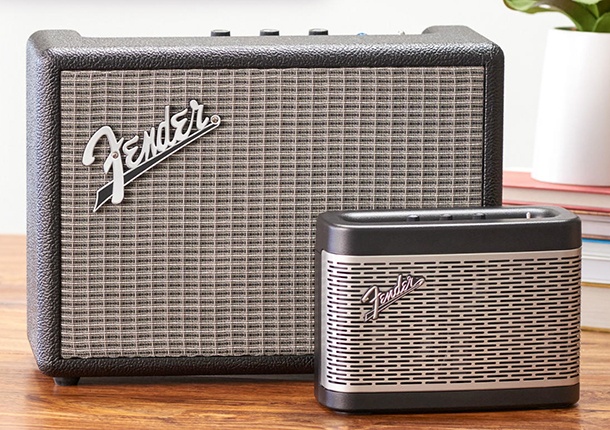 Fender представи първите си Bluetooth тонколони
