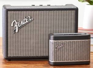 Fender представи първите си Bluetooth тонколони