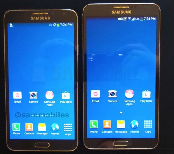 Ето как изглежда Samsung Galaxy Note 3 Neo