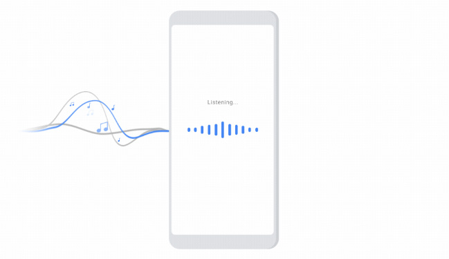 Google вече поддържа търсене на песни чрез тананикане