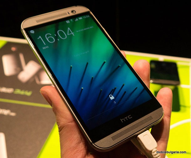 Първи впечатления от HTC One (M8)