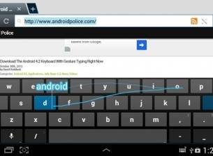 Вече можете да изпробвате новата клавиатура в Android 4.2