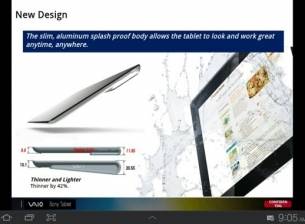 Подробности за новия таблет Xperia на Sony