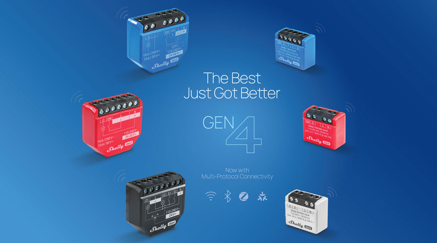Shelly Group представи на CES ново поколение устройства за интелигентен дом 