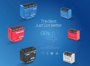 Shelly Group представи на CES ново поколение устройства за интелигентен дом 