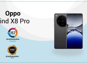 Oppo Find X8 Pro успя да впечатли DXOMARK