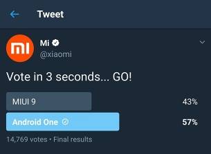 Xiaomi изтри анкета с неудобен резултат