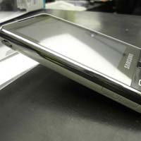 Снимки на Samsung Omnia в бяло