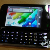 Първият европейски телефон с Android - вече с клавиатура, но със закъснение на пазара