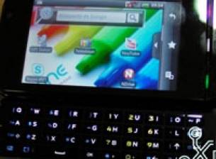 Първият европейски телефон с Android - вече с клавиатура, но със закъснение на пазара