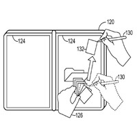 Патент на Microsoft за комбинирано управление чрез сензорен екран