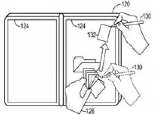 Патент на Microsoft за комбинирано управление чрез сензорен екран