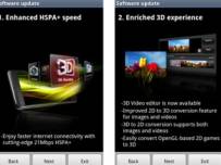 Ъпдейтът до Android Gingerbread за LG Optimus 3D започва другата седмица
