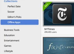 Приложенията за Chrome ще могат да работят и в офлайн режим
