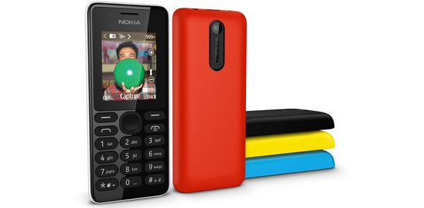 Nokia 108 има камера и струва само 29 долара