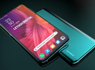 Така може да изглежда първият смартфон с вградена под дисплея селфи камера от Xiaomi