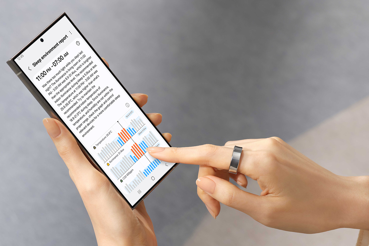 Samsung добавя нови размери на Galaxy Ring и обновява приложението Health