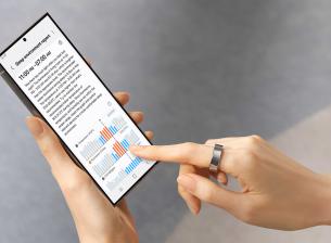 Samsung добавя нови размери на Galaxy Ring и обновява приложението Health