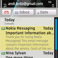 Nokia Messaging за S60 5th Edition