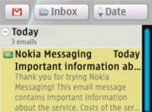 Nokia Messaging за S60 5th Edition