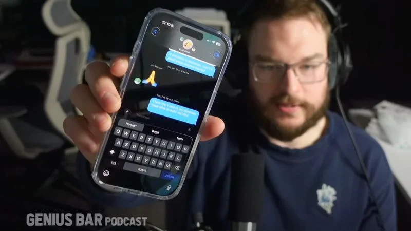 Apple съди YouTube-ър, който разкри предпремиерно части от iOS 26