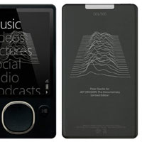 Zune за феновете на Joy Division