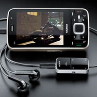 Nokia N96 - видео на разопаковане