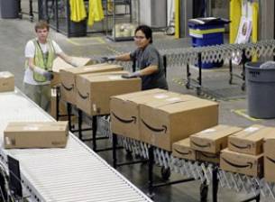 Продажбите на Amazon растат, но печалбата спада