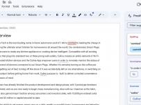 Google Docs се сдобива с нов тип проверка на текст с ИИ