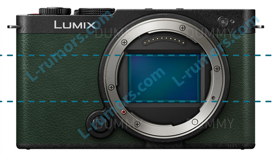 Новият компактен пълноформатен фотоапарат на Panasonic ще конкурира Fujifilm X100VI