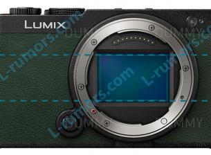 Новият компактен пълноформатен фотоапарат на Panasonic ще конкурира Fujifilm X100VI