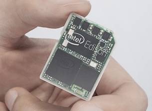 Intel Edison - двуядрен компютър с размер на SD карта