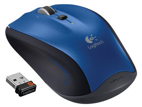 Logitech Wireless Mouse M515 може да работи и върху дивана