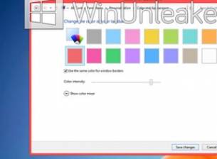 Снимки от интерфейса на Windows 8 без Aero Glass