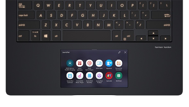 Asus ZenBook Pro предлага 5.5-инчов дисплей вместо тъчпад