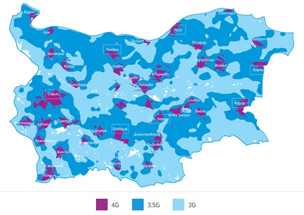 4G LTE мрежата на Telenor ще е достъпна за всички от 1 декември