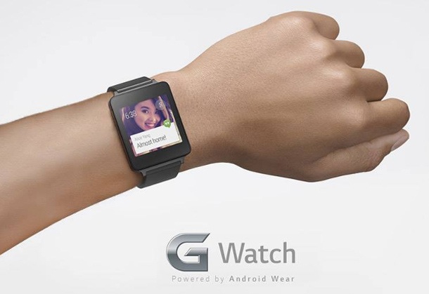 Още снимки на LG G Watch