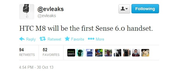 Наследникът на HTC One по всяка вероятност ще е първият телефон със Sense 6.0