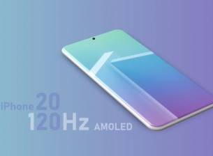 iPhone може да получи дисплей с висока честота на опресняване