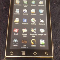 Motorola Tao идва тази седмица?