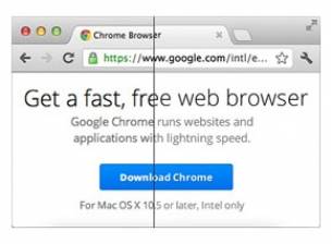 Chrome ще има и версия за работа с Retina дисплей